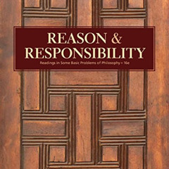[Download] KINDLE 📩 Reason and Responsibility: Readings in Some Basic Problems of Ph
