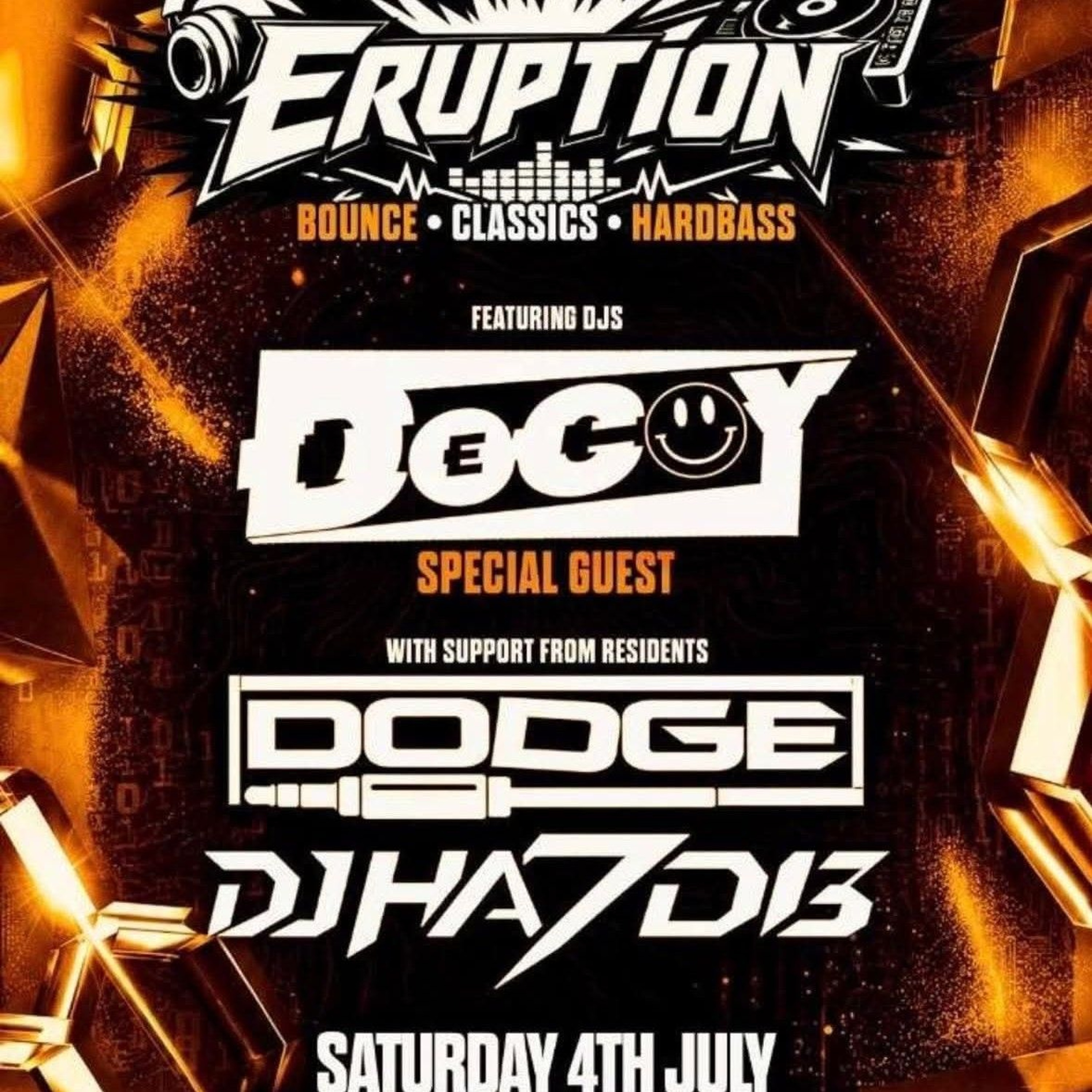 Decoy - Eruption Promo episode artwork