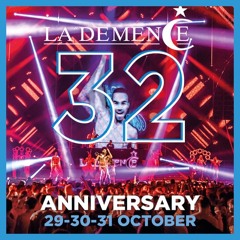 La Demence 32 Anniversary Closing Party Main Room