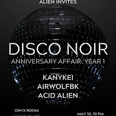 Alien Invites - Onyx Room at House of Yes 05-10-24