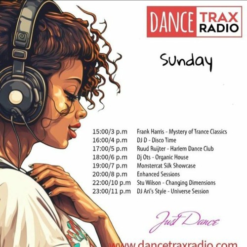 #131 DanceTrax Radio  Progressive House (Friendlies Mix)  @djstuwilson