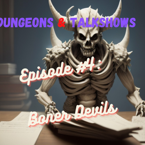 Dungeons & Talkshows: Boner Devils