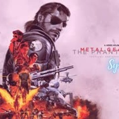 Synthetic Mind | Metal Gear Solid V - A Phantom Pain | Synthwave Instrumental Cover