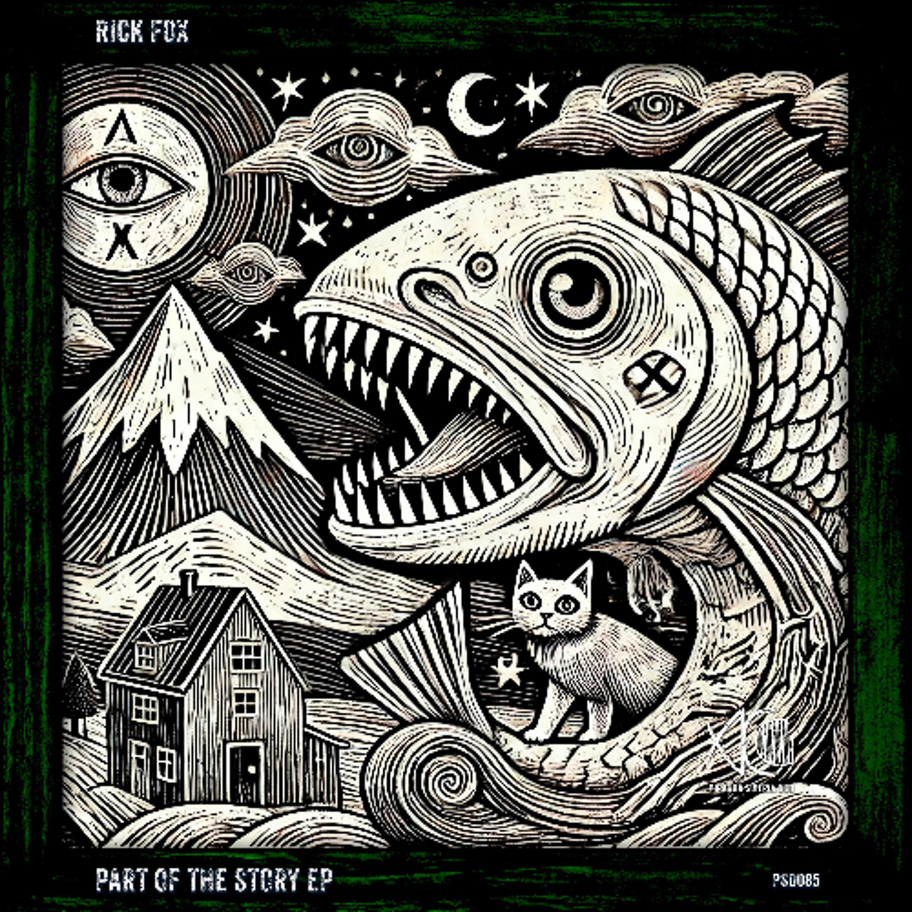 Rick Fox - Funny Cats (Oldschool_Dubtechno .Producer's Metatron and Kotya CatRMX) episode artwork