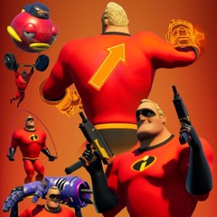 ‘MR INCREDIBLE’ [p. Longboystyle]