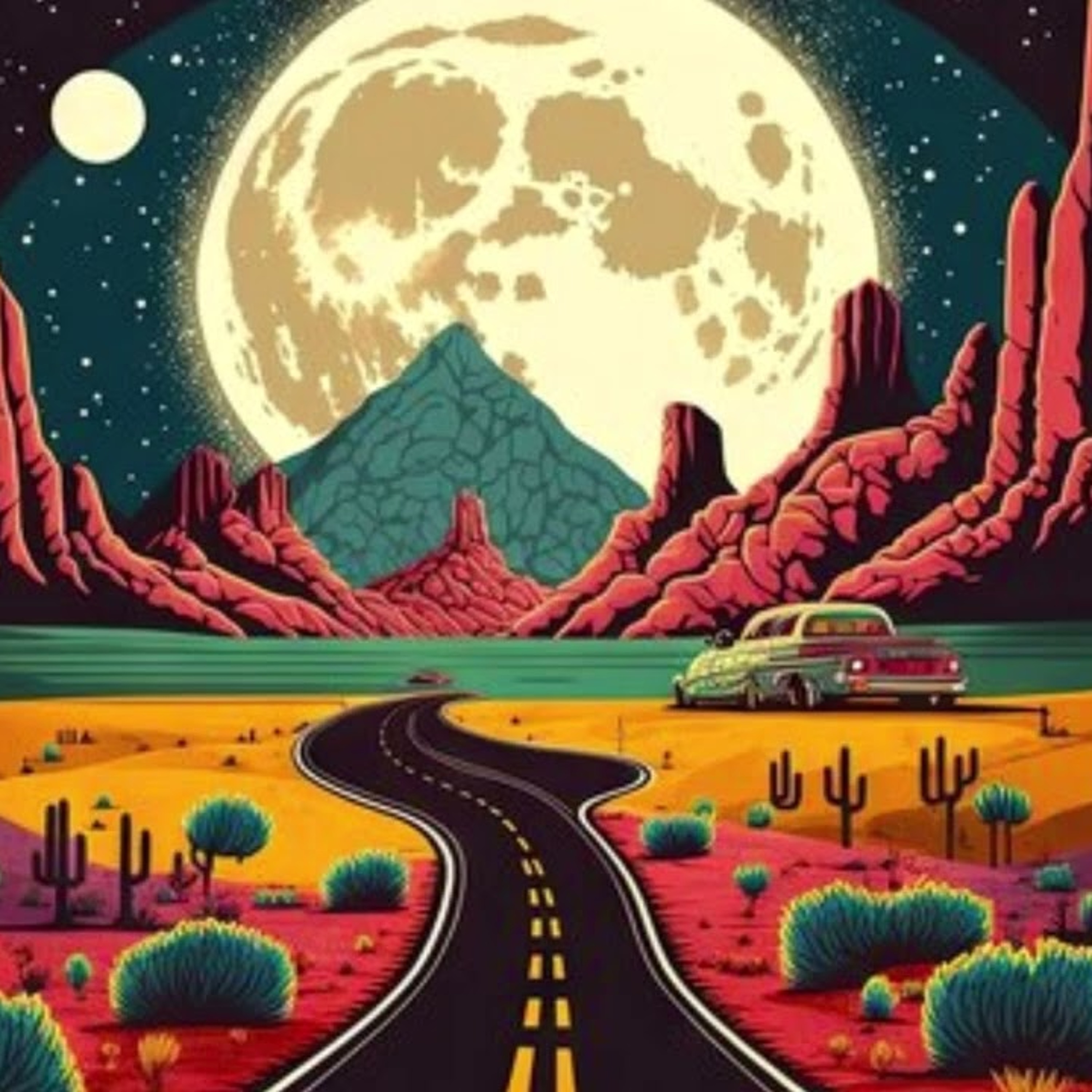 Lost Highway - A Trip Hop Mix episode artwork