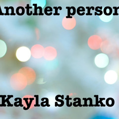 another person (i was wrong) - 7/22/20