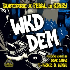 Subtifuge x FERAL is KINKY | WKD Dem | Original Mix | JRR022