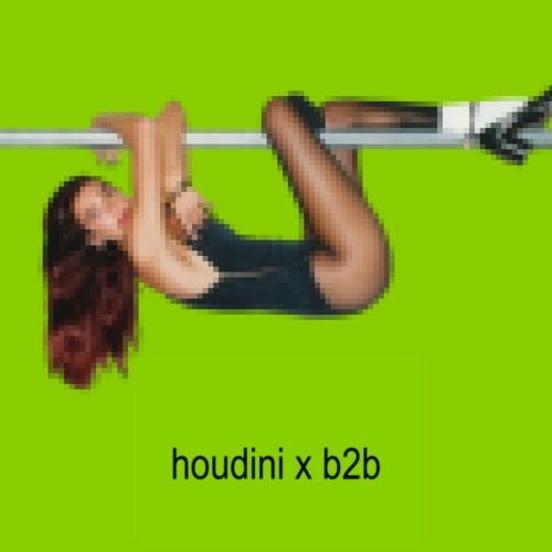 ๋࣭ ⭑houdini x b2b ⭑๋࣭