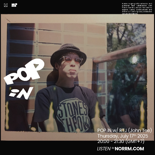 POP iN with RTJ for Norrm Radio