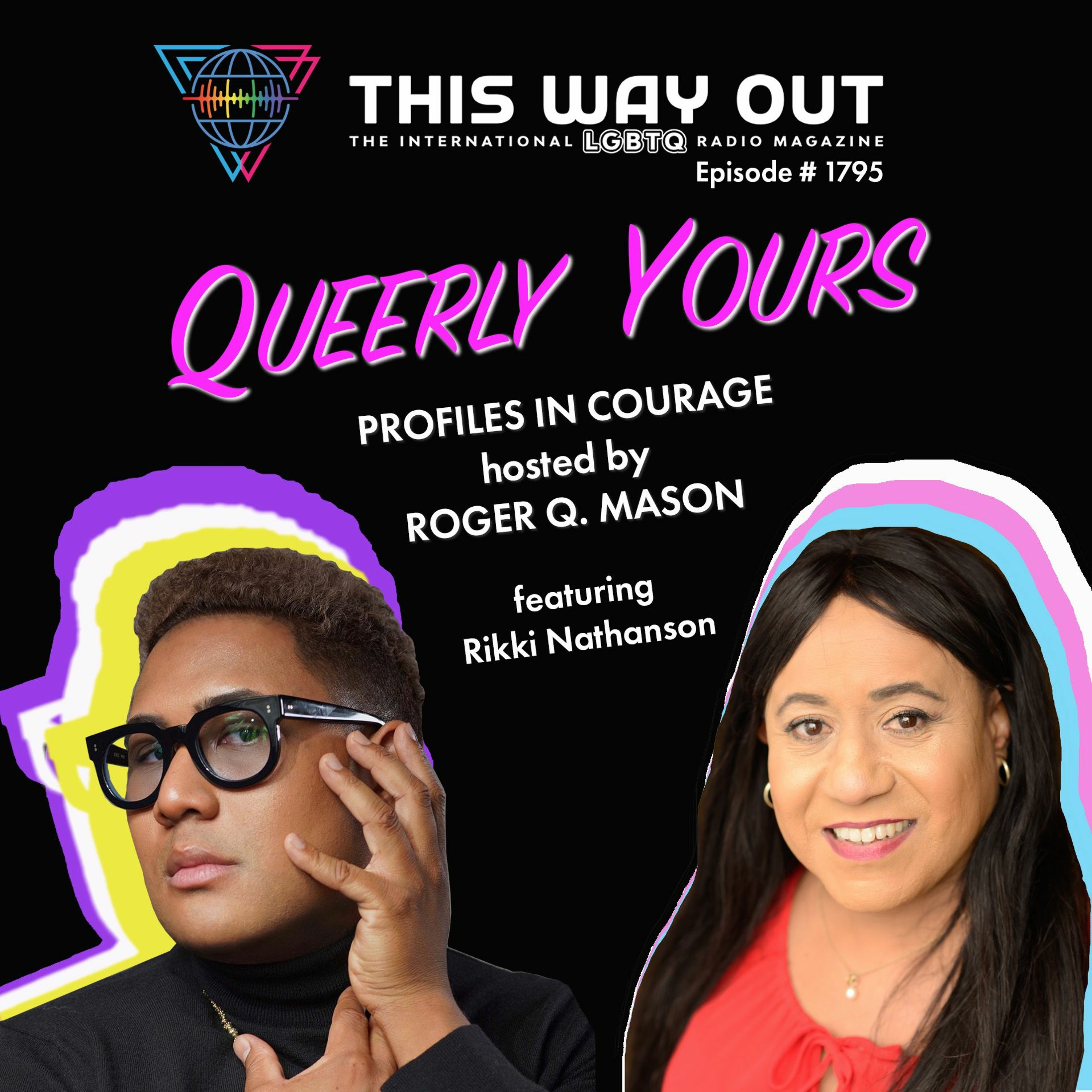 Queerly Yours, Rikki Nathanson