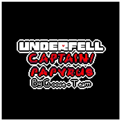 Underfell: Captain!Papyrus - DEVIL INCARNATE
