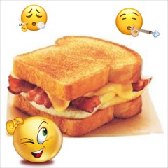 bacon egg n cheese + kamii
