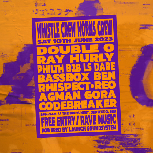 WCHC - LS DARE & PHILTH W  CODEBREAKER, AGMAN GORA & DEMUS J (JUNE 2023) [MASTER V1]