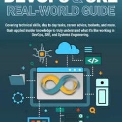 🥄FREE [EPUB & PDF] The Ultimate DevOps & SRE Real-World Guide Technical skills day to day 🥄