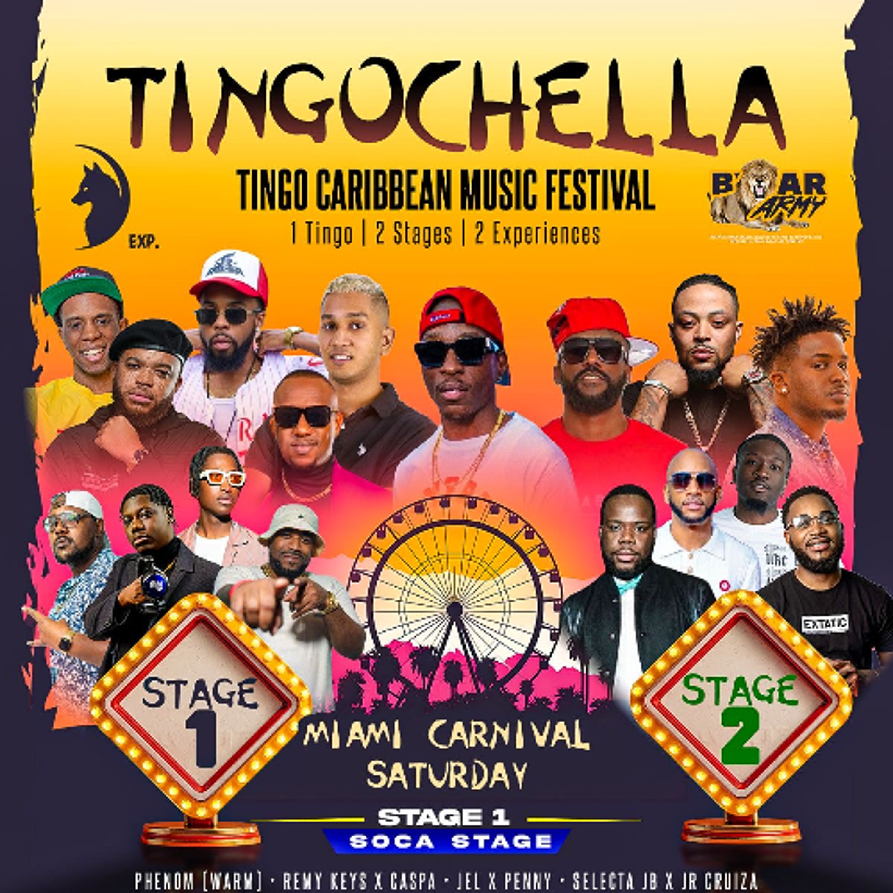 🌴🐺🎖️ TINGOCHELLA MIAMI CARNIVAL 2025 PROMO MIX 🌴🐺🎖️ (tingochella25.eventbrite.com) episode artwork