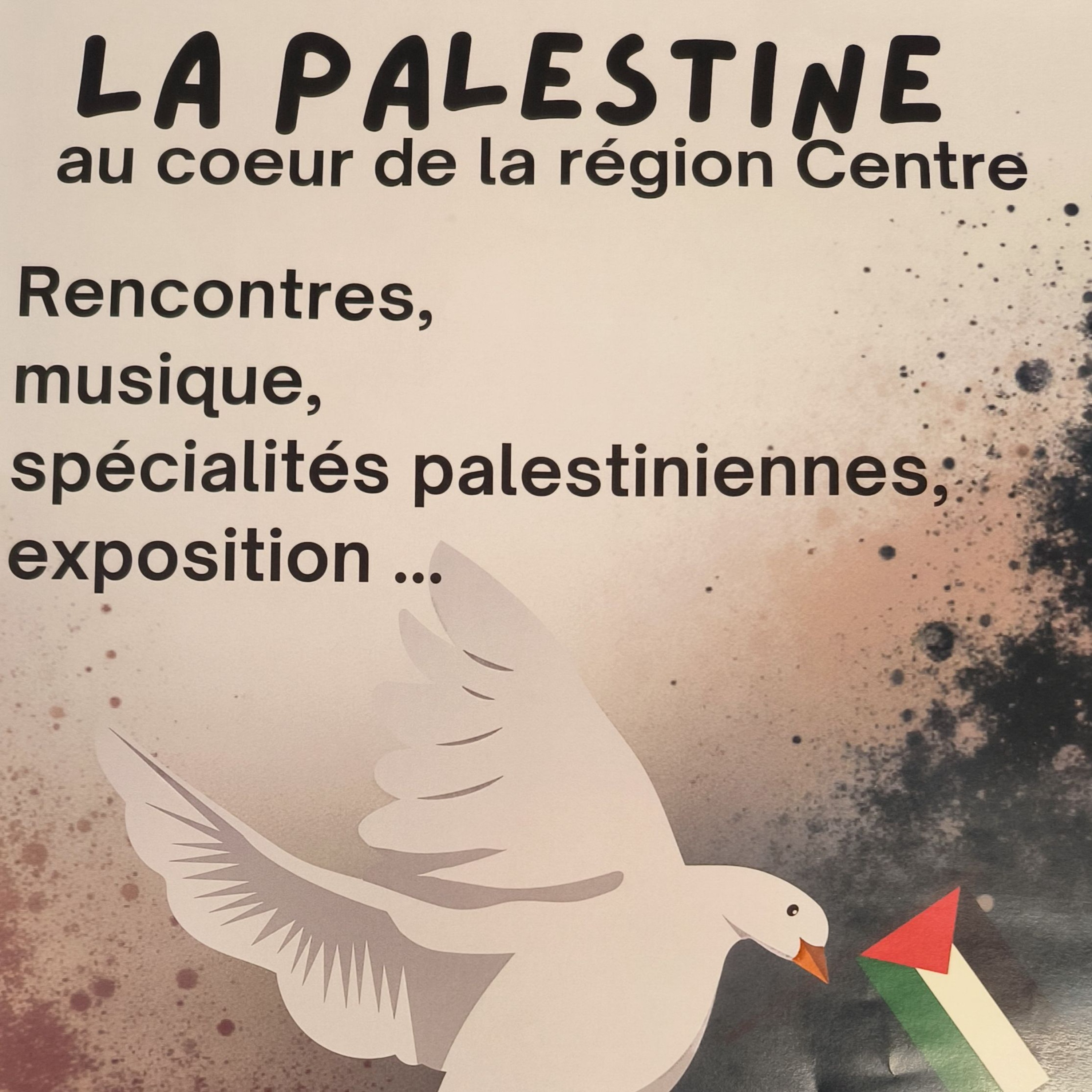 RFL101 RFLactu La Palestine au coeur de la Région Centre Salle Equinoxe La Riche episode artwork