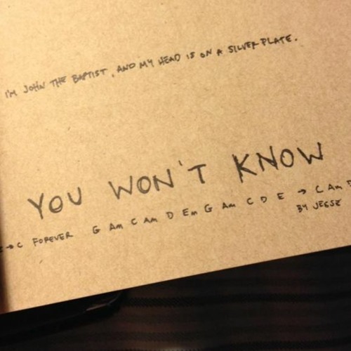 You Wont Know