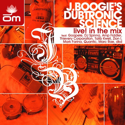 洋楽 J.Boogie's Dubtronic Science - 1st Album J Boogie — OM RECORDS