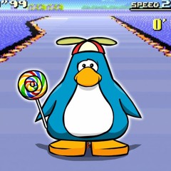 Club Penguin - Sled Racing But It's F-Zero