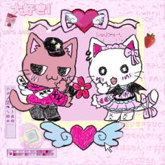 Kanro & neko boku - Flowers