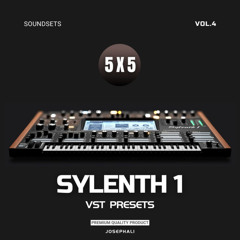 5X5 Sylenth1 Soundsets Vol.4