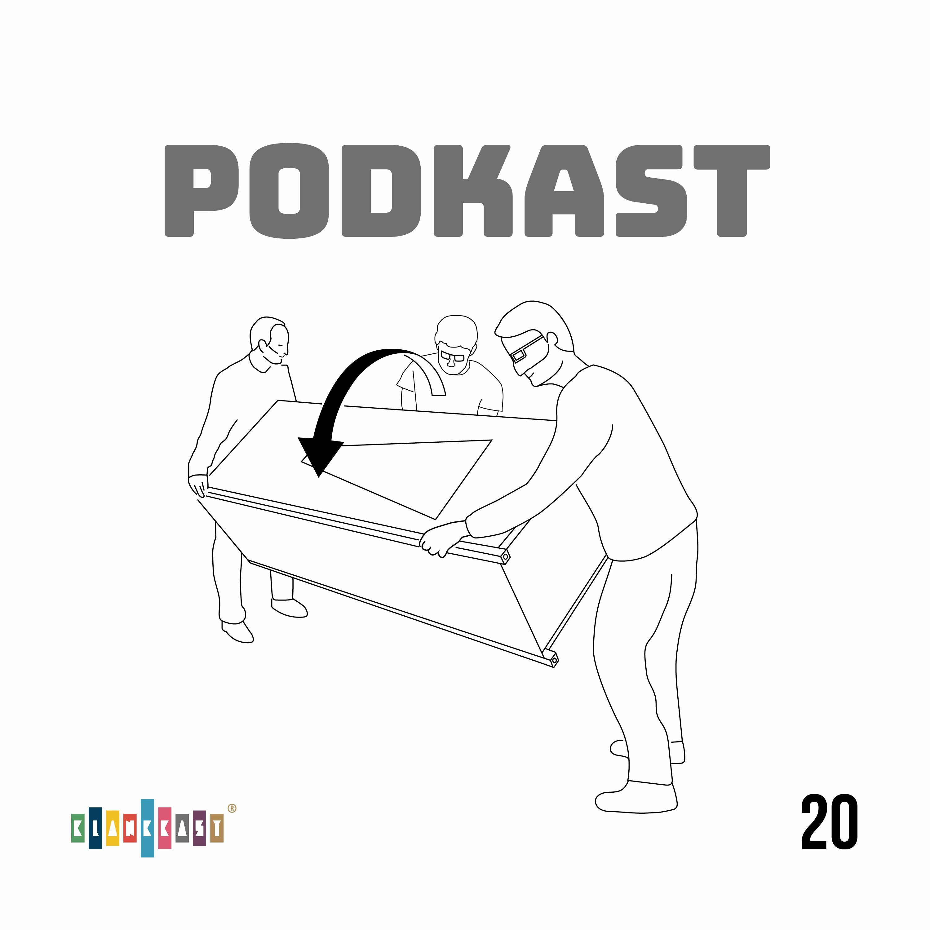 PodKast: artiesten onderzoeken hoe het artiestenleven in elkaar zit