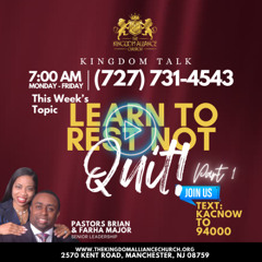 Learn to Rest and Not Quit_Part 1