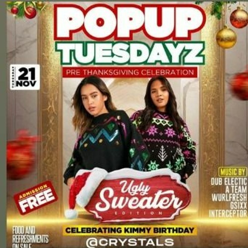 Interceptor 11/23 (Early Warm Pop Up Tuesdayz)