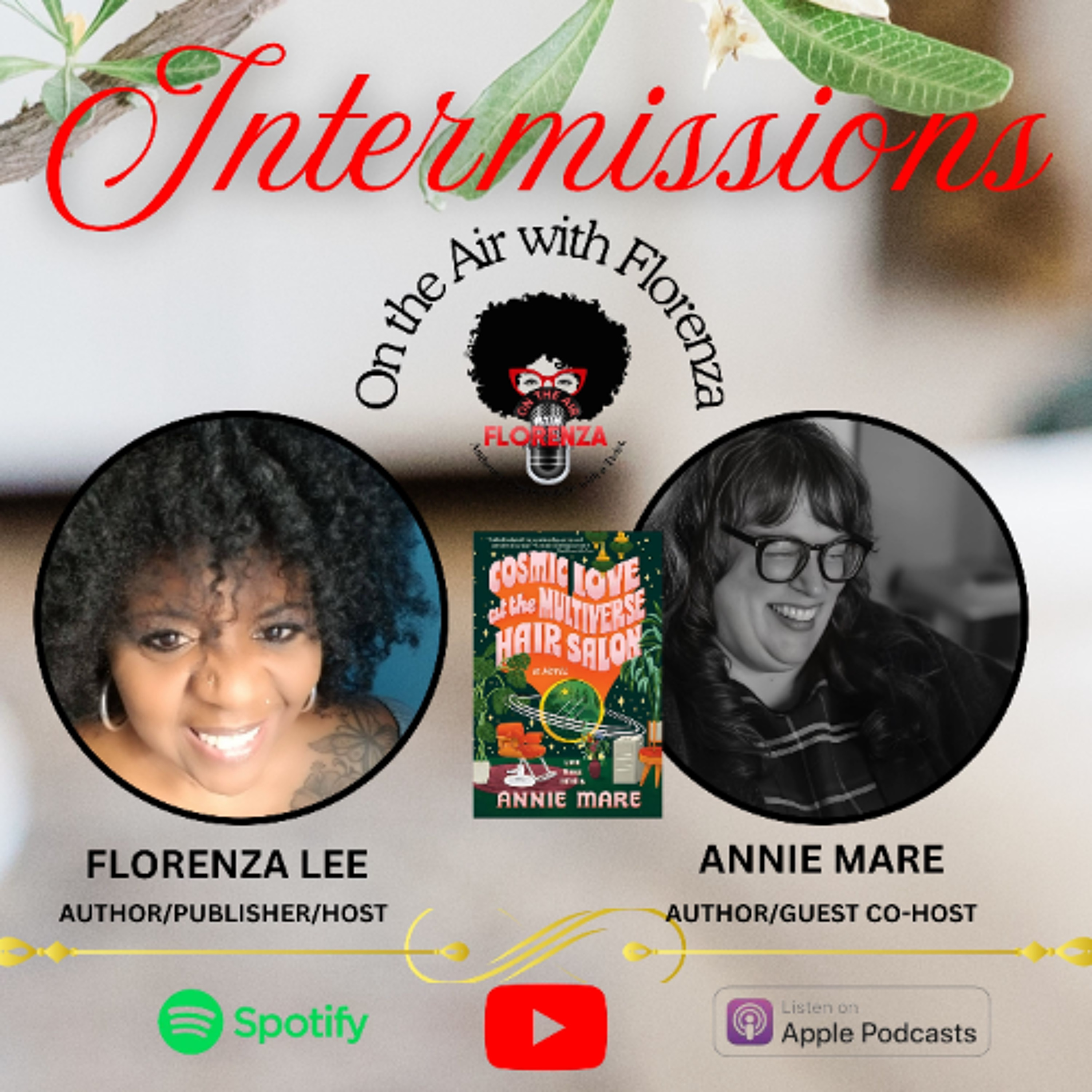 cover of episode On the Air with Florenza Intermissions with Annie Mare