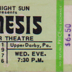 Genesis BURP-48 4.7.76 Tower Theater, Upper Darby, PA
