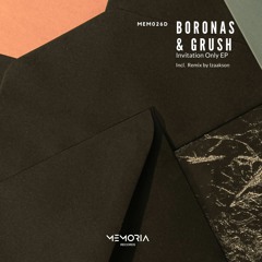PREMIERE: Boronas & Grush - Error 420 [MEM026D]