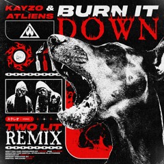 KAYZO & ATLIENS - BURN IT DOWN (TWO LIT REMIX)