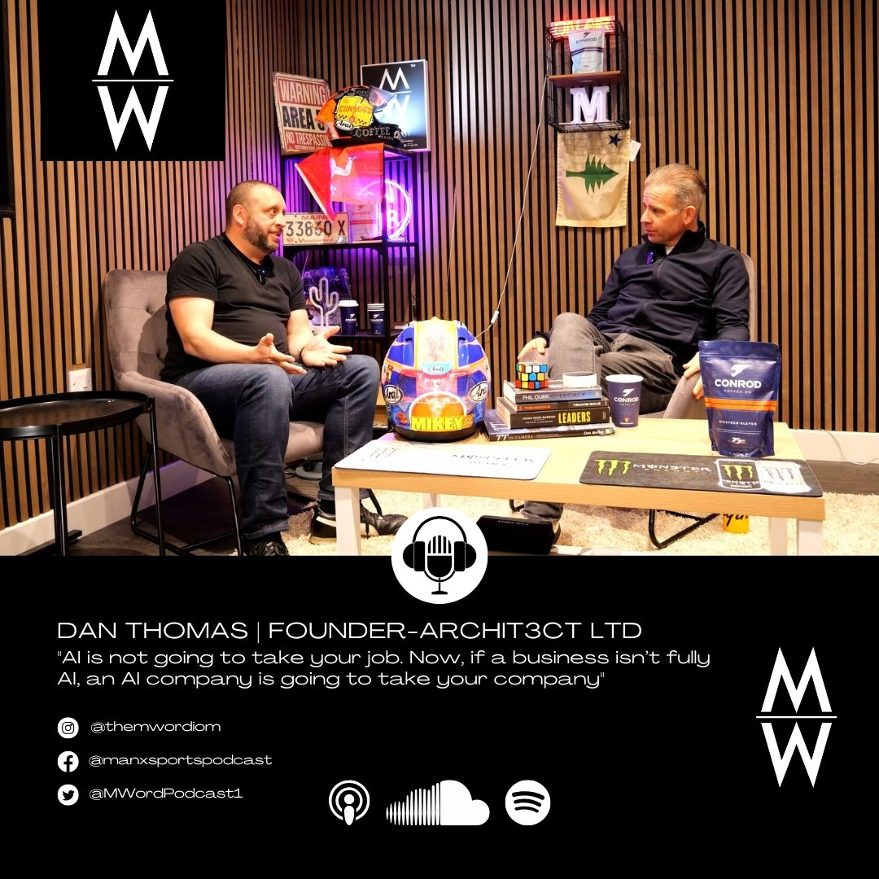 Dan Thomas | "The Biggest AI Shift Hasn't Happened Yet... And Most Businesses Won't Survive It" episode artwork