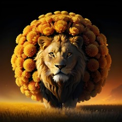 The Lion And The Chrysanthemum
