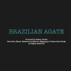 MALCOLM WESTMOOR - BRAZILIAN AGATE (PROD SEATON PARISH)