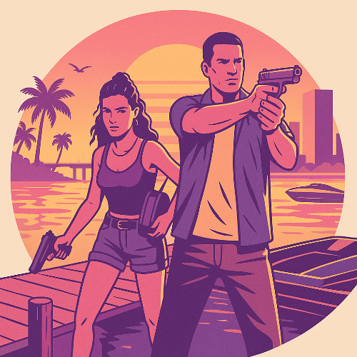 Stream GTA 6 Trailer 2 Hot Together Milesun Edit By Milesun Artworks 0vXnRg T500x500 