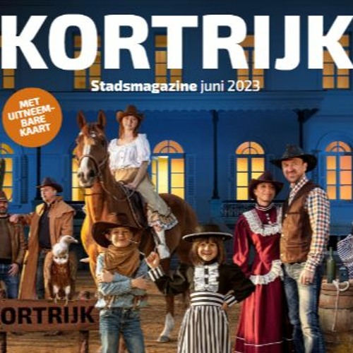 Stadsmagazine Kortrijk juni 2023