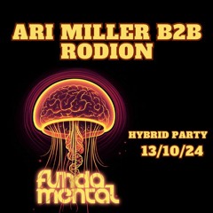 The 8th Chakra (aka Ari Miller & Rodion) - 13:12:24