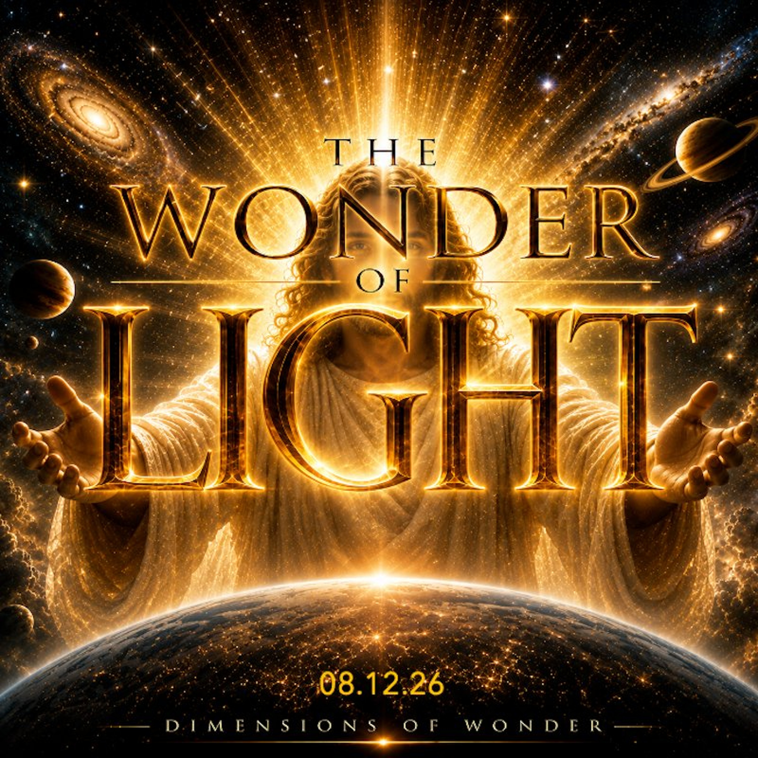 The Wonder of Light  - Wed 08/12/26 episode artwork