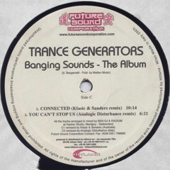 Trance Generators - Connected (Klasic & Sanders remix)