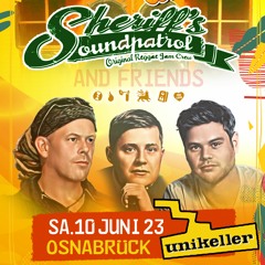 REGGAE JAM WARM UP 2023 10.06. UNIKELLER OSNABRÜCK