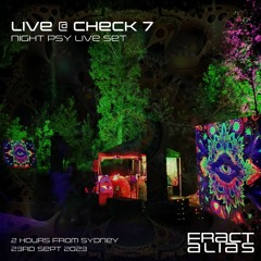 Live @ Check 7 - Night Psy Set