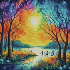 Hilma, you're the best, with a love that’s so true