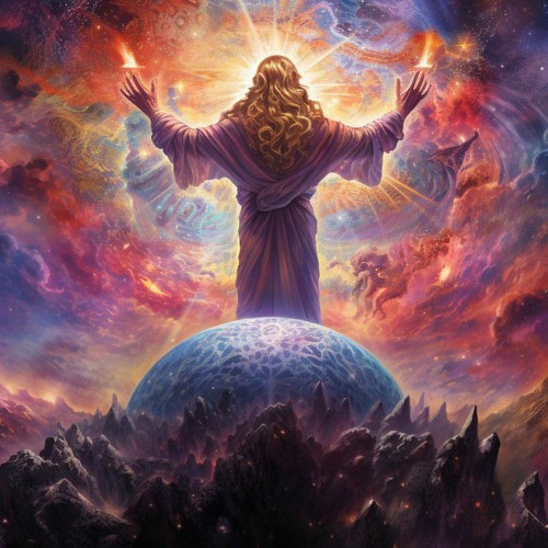 I THE CREATOR OF GOD & UNIVERSE