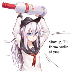pop a vodka