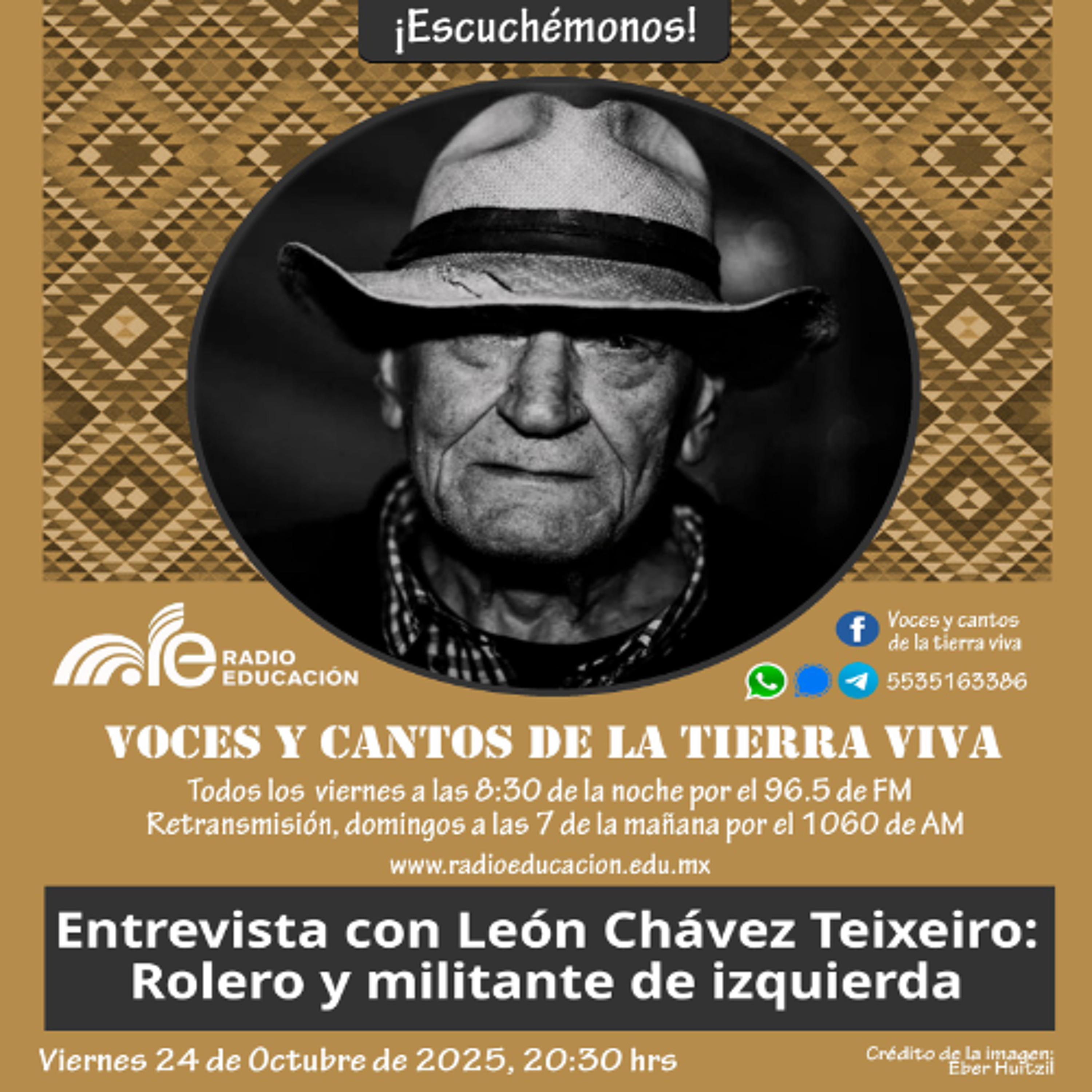 Entrevista con León Chávez Teixeiro: rolero y militante de izquierda