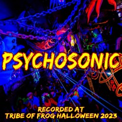 Psychosonic - Recorded at TRiBE of FRoG Halloween - October 2023
