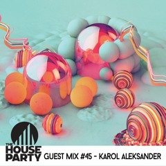 Guest mix #45 - Karol Aleksander (The Very Polish Cut-Outs)