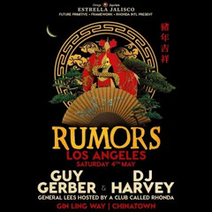 DJ Harvey @ Rumors 2019